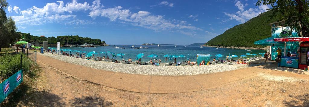 Žanjice Luxury Suite Luštica Exteriér fotografie