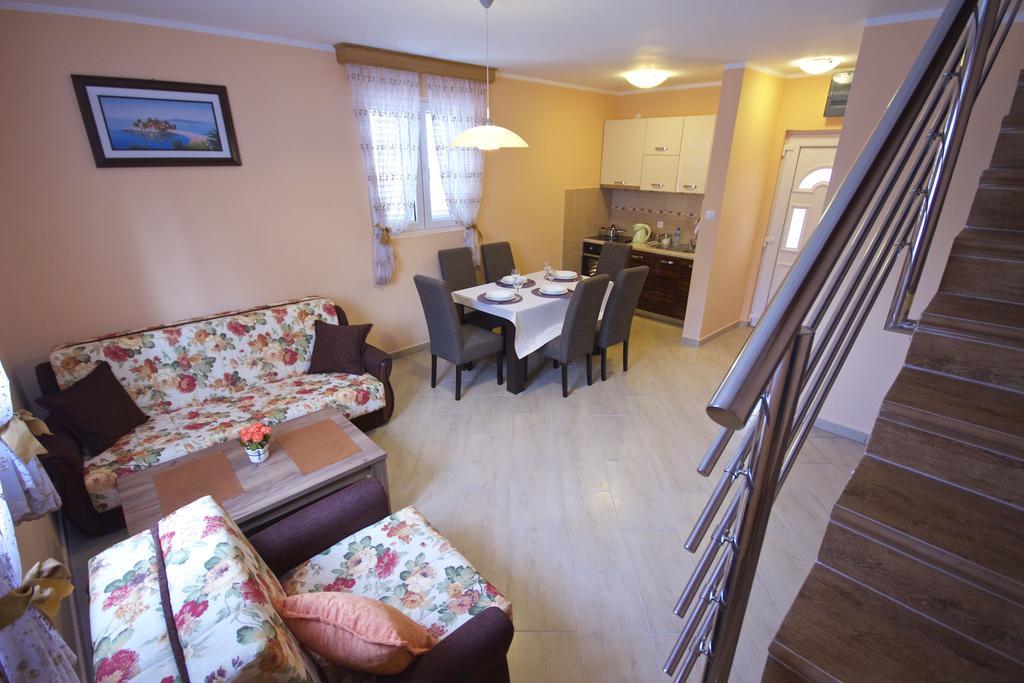 Žanjice Luxury Suite Luštica Exteriér fotografie